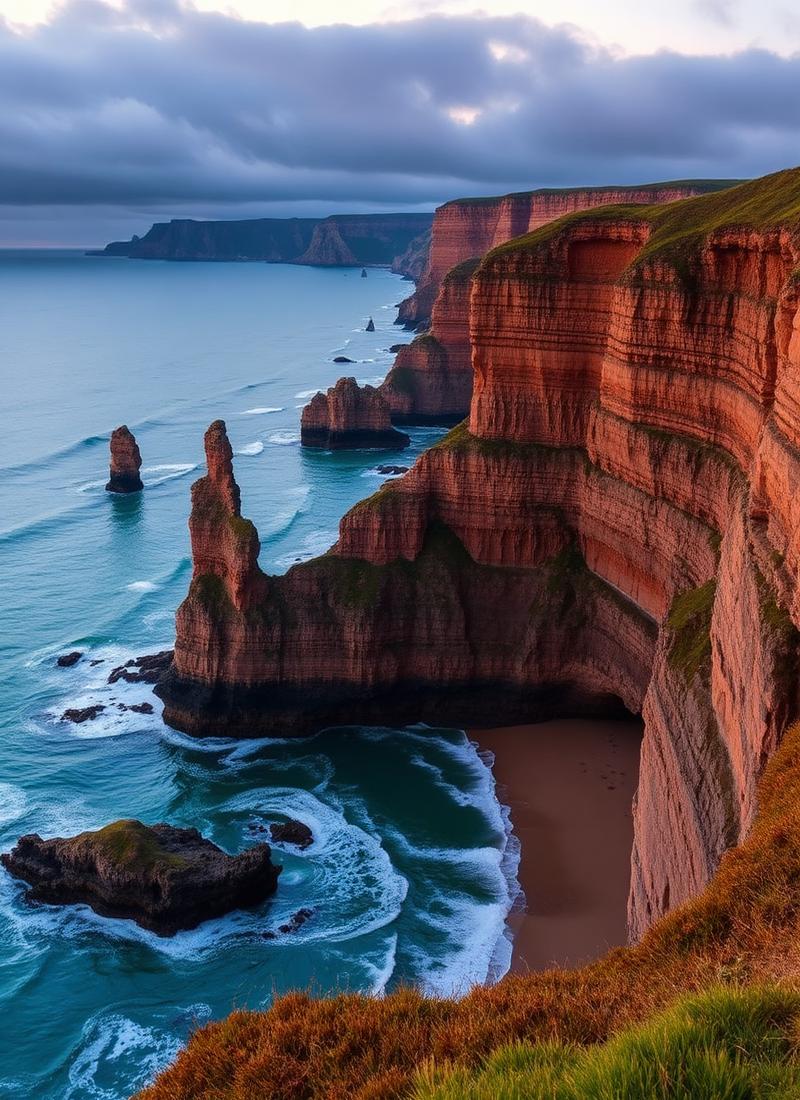 Qué ver en Zumaia: flysch, acantilados y atardecer